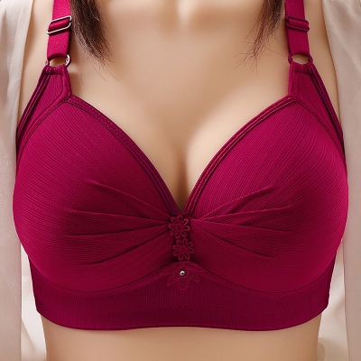 Picture of Soft Padded Stylish Bra fashionable  padded bra    comfortable bra pushup bra