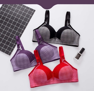Picture of Soft Padded Stylish Bra fashionable  padded bra    comfortable bra pushup bra