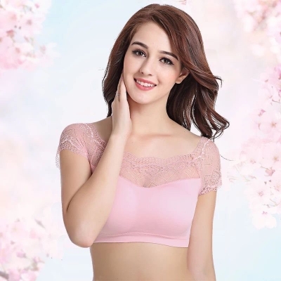 Picture of Blowse womens saari wear comfortable padded bra cuttung blowse