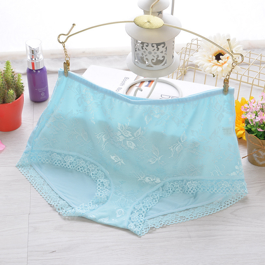 Picture of Cotton Panties Hip Raise Panty Embroidered Breathable Ropa Interior De Mujer Seamless Women's Panties