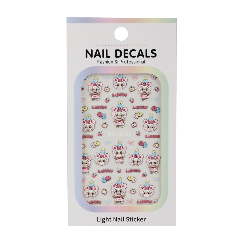 Picture of Labubu & The Monsters Nail Art Stickers| Premium Quality Exclusive Design Collectibles | Mystery Surprise Gifts for Friends & Family | China Made  Picture of Labubu & The Monsters Nail Art Stickers| Premium Quality Exclusive Design Collectibles | Mystery Surprise Gifts for Friends & Family | China Made