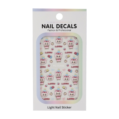 Picture of Labubu & The Monsters Nail Art Stickers| Premium Quality Exclusive Design Collectibles | Mystery Surprise Gifts for Friends & Family | China Made  Picture of Labubu & The Monsters Nail Art Stickers| Premium Quality Exclusive Design Collectibles | Mystery Surprise Gifts for Friends & Family | China Made