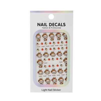 Picture of Labubu & The Monsters Nail Art Stickers| Premium Quality Exclusive Design Collectibles | Mystery Surprise Gifts for Friends & Family | China Made  Picture of Labubu & The Monsters Nail Art Stickers| Premium Quality Exclusive Design Collectibles | Mystery Surprise Gifts for Friends & Family | China Made