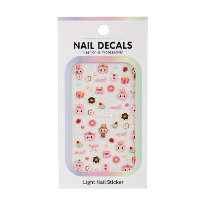 Picture of Labubu & The Monsters Nail Art Stickers| Premium Quality Exclusive Design Collectibles | Mystery Surprise Gifts for Friends & Family | China Made  Picture of Labubu & The Monsters Nail Art Stickers| Premium Quality Exclusive Design Collectibles | Mystery Surprise Gifts for Friends & Family | China Made