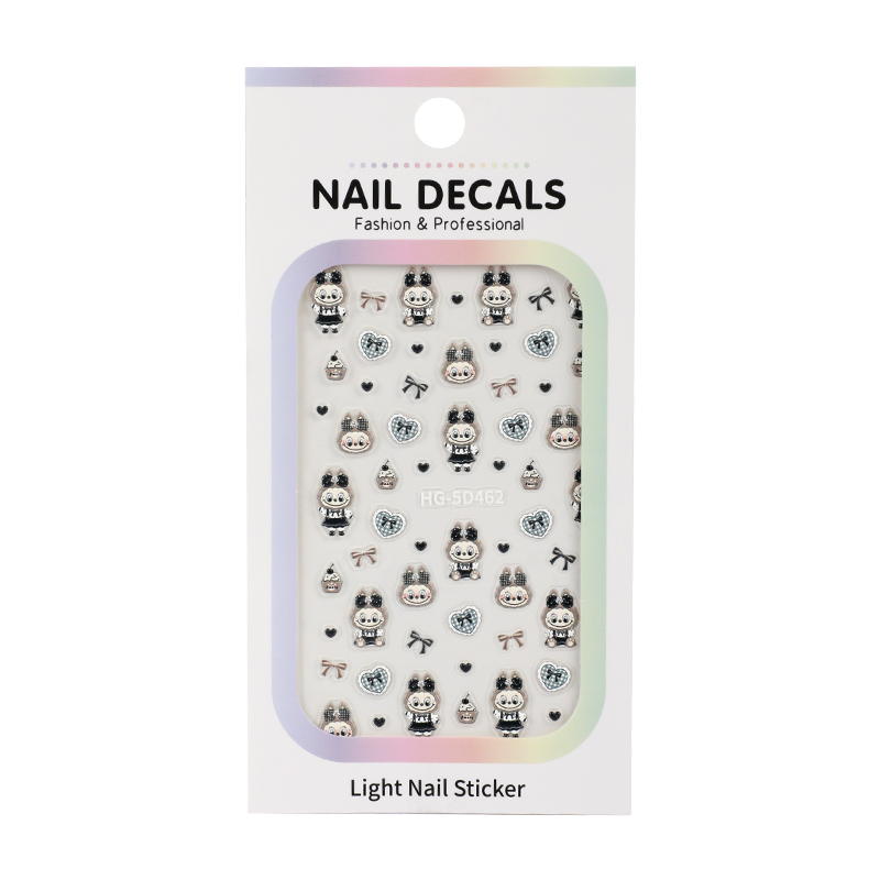 Picture of Labubu & The Monsters Nail Art Stickers| Premium Quality Exclusive Design Collectibles | Mystery Surprise Gifts for Friends & Family | China Made  Picture of Labubu & The Monsters Nail Art Stickers| Premium Quality Exclusive Design Collectibles | Mystery Surprise Gifts for Friends & Family | China Made
