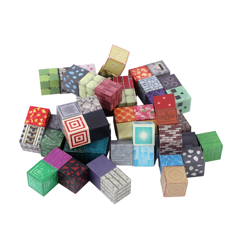 Picture of Mini Magnetic Gaming Blocks | Assorted Cube Building Pieces | Durable & Easy-to-Connect Magnetic Toy | Fun for Desk Display or Creative Play Picture of Mini Magnetic Gaming Blocks | Assorted Cube Building Pieces | Durable & Easy-to-Connect Magnetic Toy | Fun for Desk Display or Creative Play
