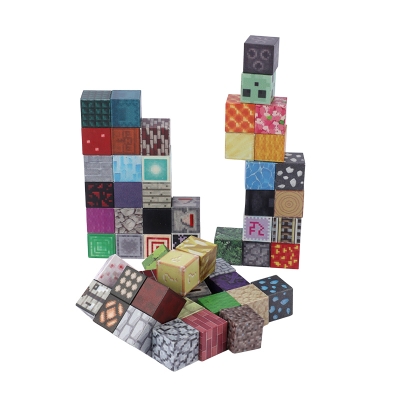 Picture of Mini Magnetic Gaming Blocks | Assorted Cube Building Pieces | Durable & Easy-to-Connect Magnetic Toy | Fun for Desk Display or Creative Play Picture of Mini Magnetic Gaming Blocks | Assorted Cube Building Pieces | Durable & Easy-to-Connect Magnetic Toy | Fun for Desk Display or Creative Play