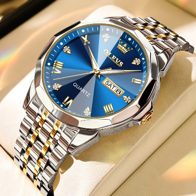 Picture of OLEVS 2925 Top Brand Men's Watches Business Fashion Original Quartz Watch