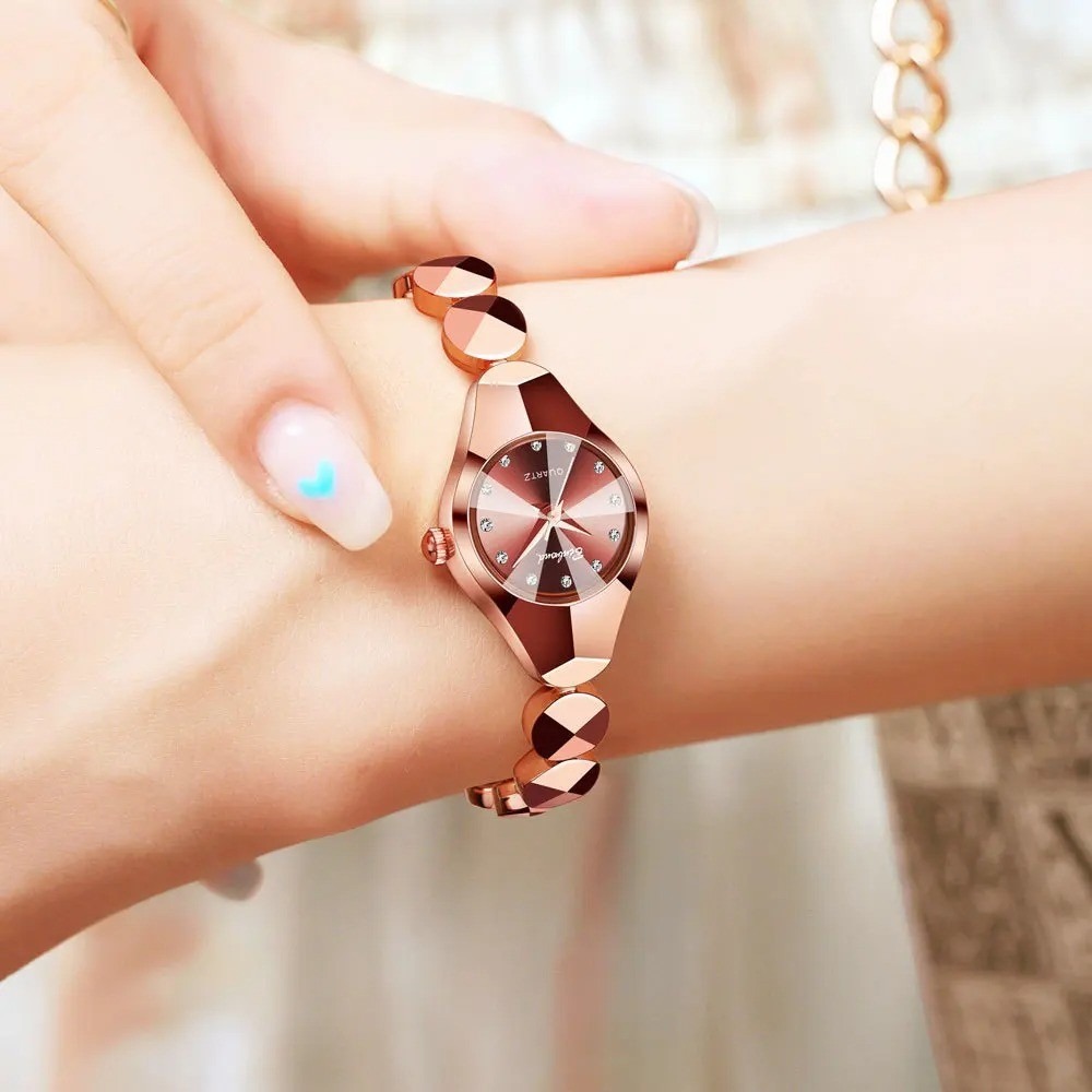 Picture of Women Watch Light Luxury Brand high-end Exquisite Bracelet Wristwatch Waterproof Ladies Fashion Quartz Watches gift