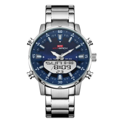 Picture of KAT-WATCH Electronic Digital Sports Watches Count Down Stopwatch Clock Waterproof Watch