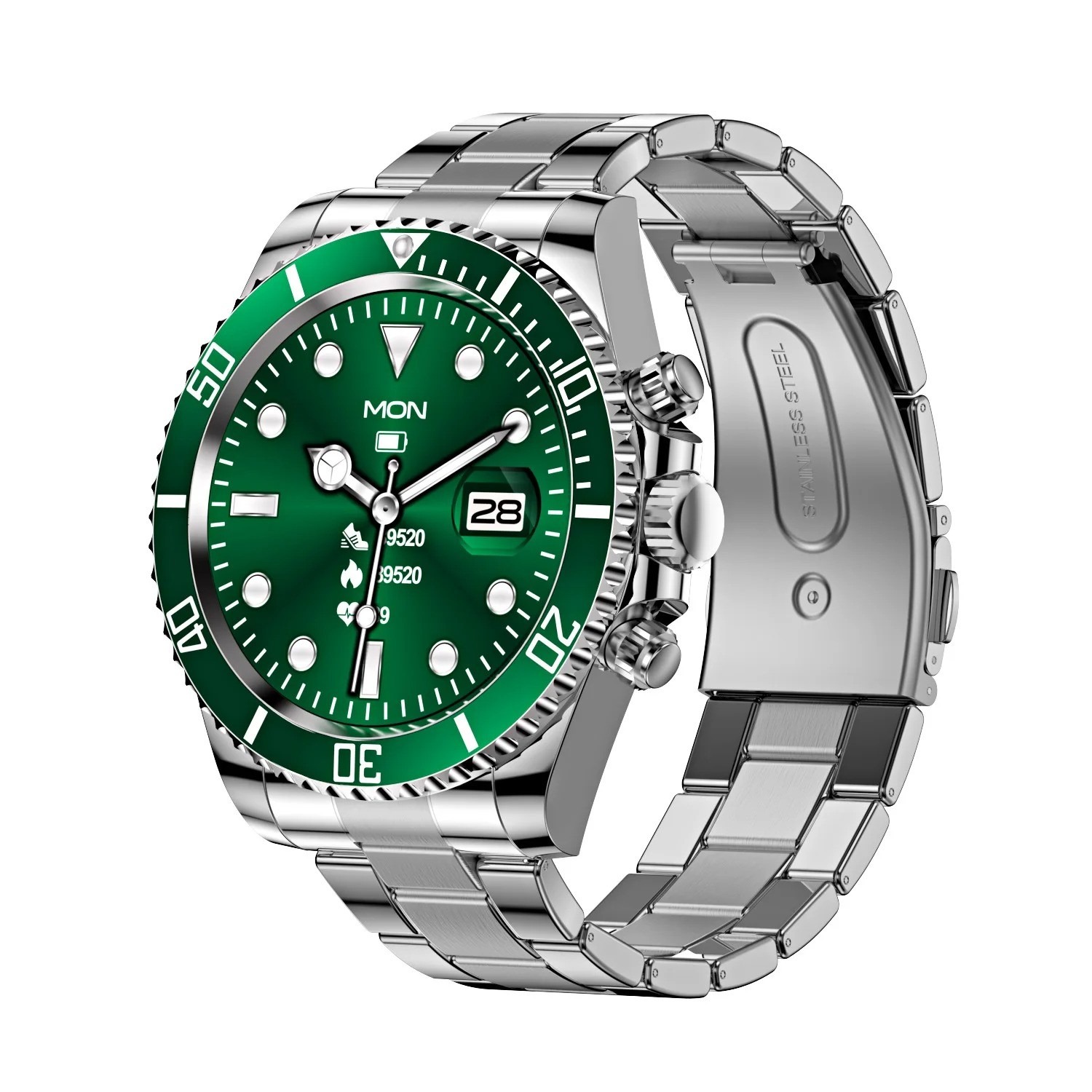 Picture of CRRJU 2312 Red Luxury Sports Quartz Wristwatches for Men Colorful Multi Functional Square Type Watch
