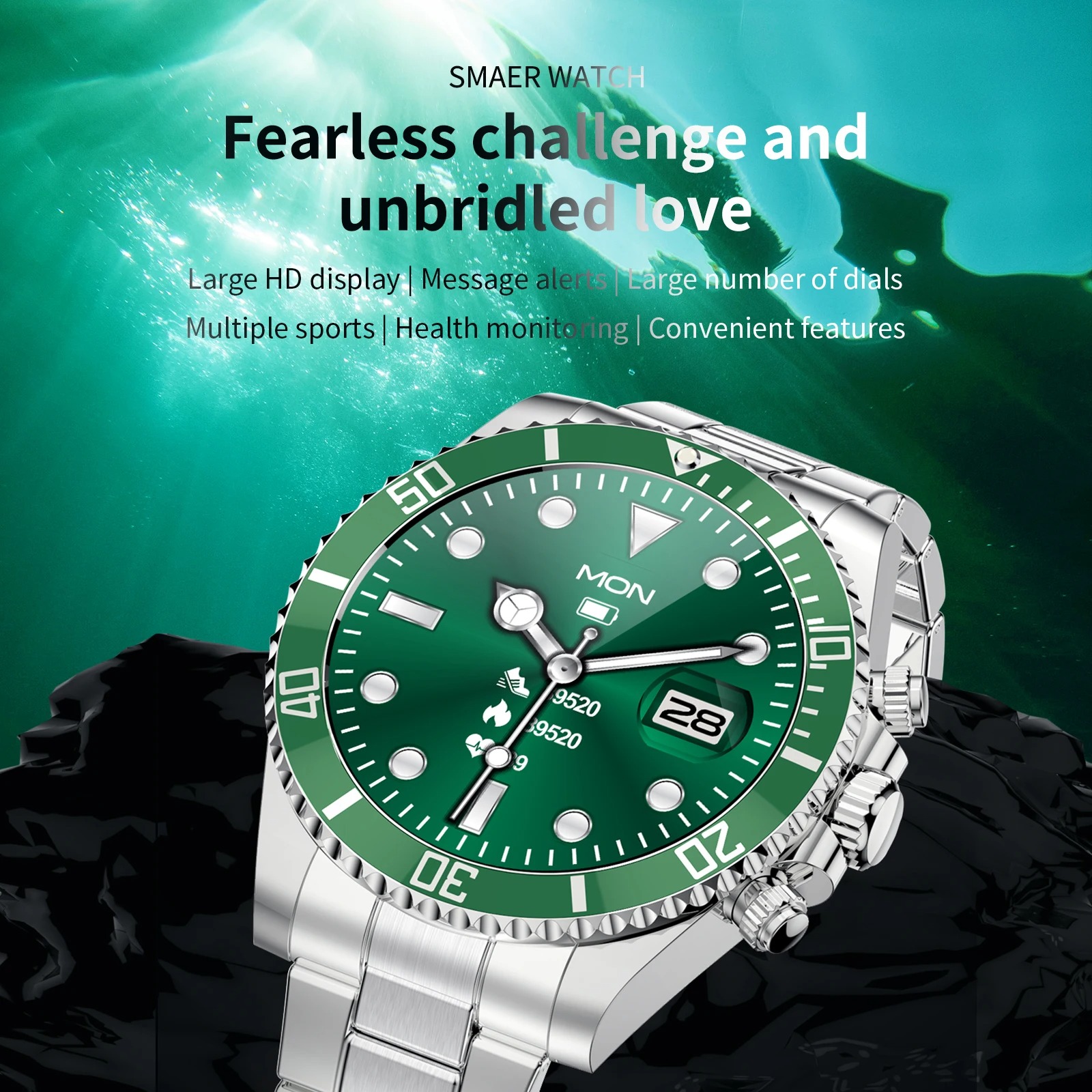 Picture of CRRJU 2312 Red Luxury Sports Quartz Wristwatches for Men Colorful Multi Functional Square Type Watch