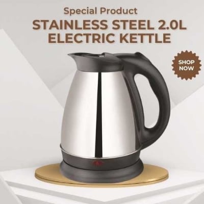 Picture of NOVA Stainless Steel Electric Kettle 2.0L - BB-9600