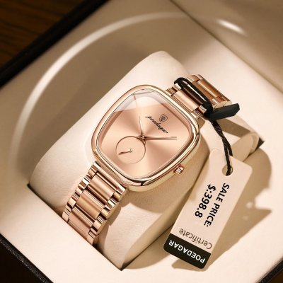 Picture of Poedagar Luxury Ladies Watch Stainless Steel Waterproof Quartz Watch