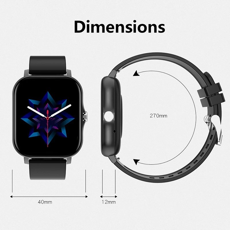 Picture of Full Touch Bluetooth Call Answer Smart Watch For Men's Women's Watches