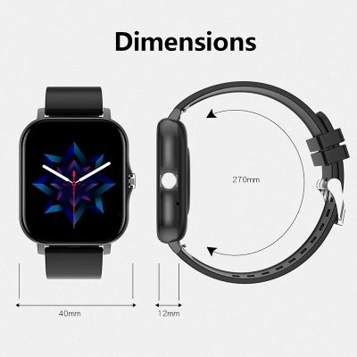 Picture of Full Touch Bluetooth Call Answer Smart Watch For Men's Women's Watches