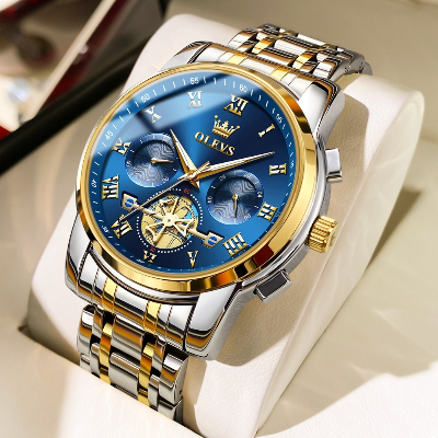 Picture of OLEVS 9807 Men's Watches Original Quartz Watch