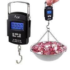 Picture of Digital Hanging Weight Scale, Portable Hanging Electronic Hook Scale