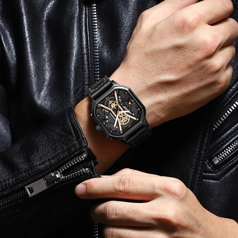 Picture of POEDAGAR 922 Fashion Men Wristwatches Luxury Chronograph Luminous Waterproof Date Man Watch