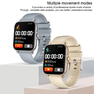 Picture of Original LIGE GT30 Smartwatch Bluetooth Phone Call Smart Watch 1.69 Inch Full Touch Screen Fitness Metal Wrist Watches