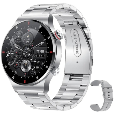 Picture of LIGE ECG+PPG+NFC QW33 Bluetooth Call Smart Watch Men HD Screen Sports Watches (BW0382)