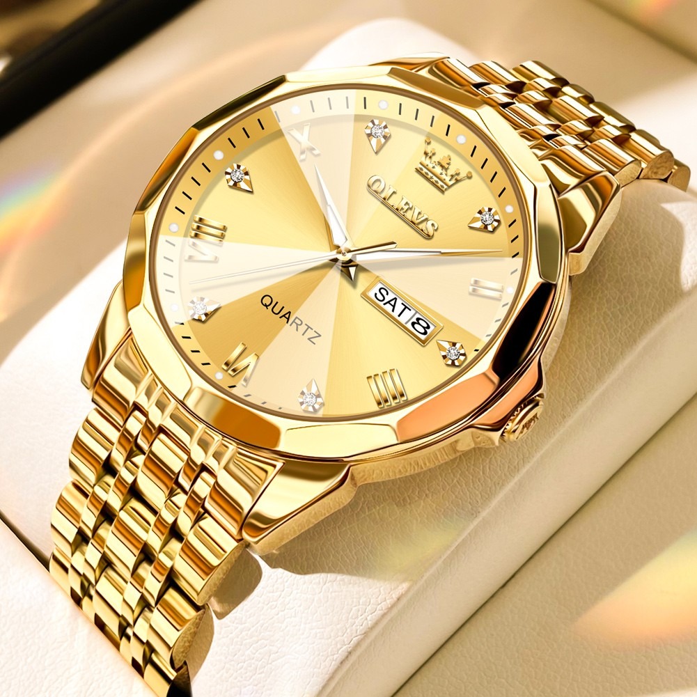 Picture of FOXBOX New Personalized Original Men Quartz Watch Skull Dial Magnetic Ball Design Waterproof Quartz Watch Men's Gift