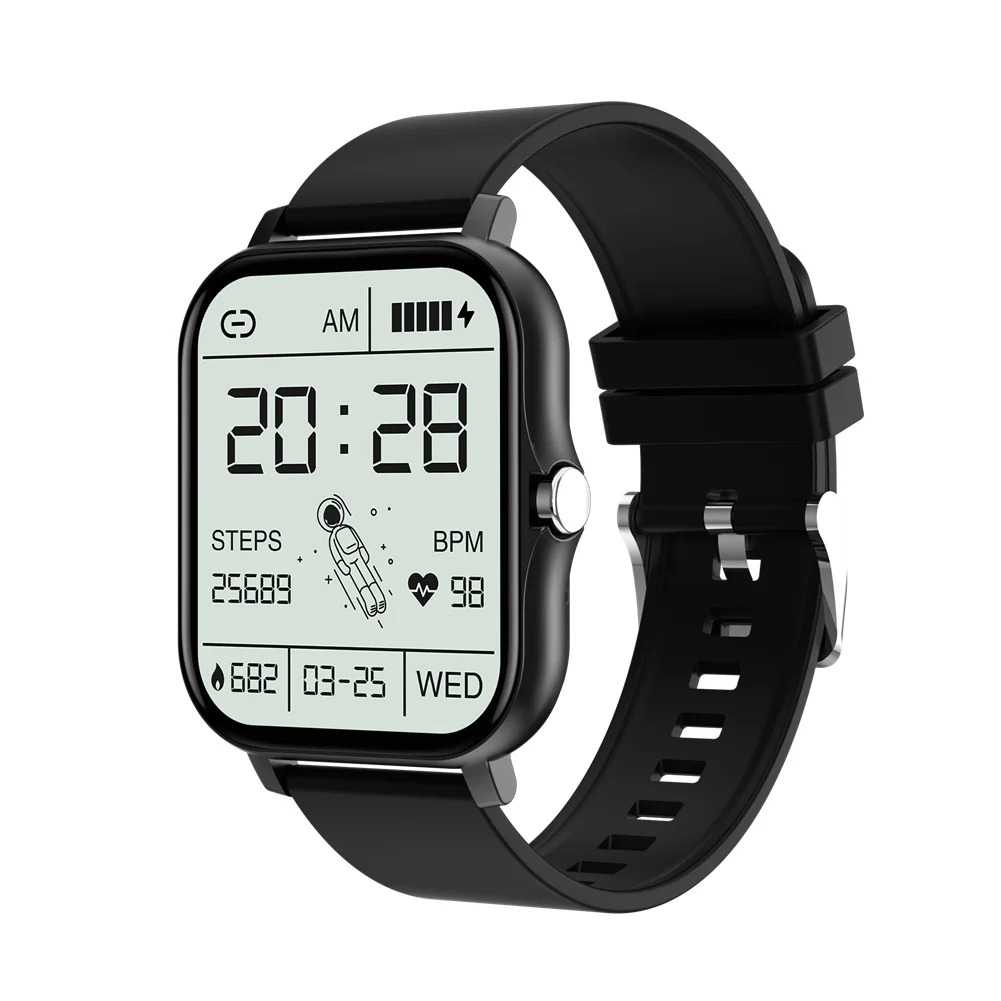 Picture of LIGE GT20 Full Touch Sport Smart Watch Men Women Heart Rate Fitness Tracker Bluetooth call Smart Watch