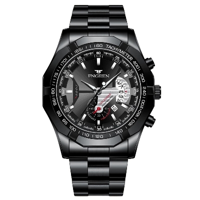 Picture of FNGEEN Top Brand Luxury Watch Fashion Casual Military Quartz Sports Wristwatch Full Steel Waterproof Men's Clock Relogio Masculino