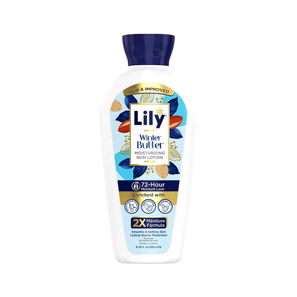 Lily Winter Butter Moisturizing Skin Lotion 200ml Daily Shoppingonline shop bangladeshothoba.com