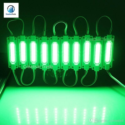 Picture of Super Bright LED Module light For Decoration (Green)- 10 Pieces Pack