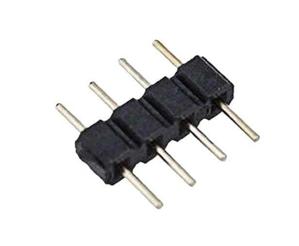 Picture of 4 Pin Male Connetor For RGB Strip 2835, 3528, 5050 LED Strip Light