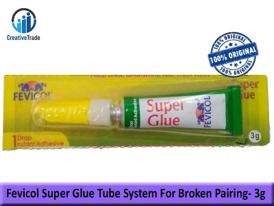 Picture of Fevicol Super Glue Tube System For Broken Pairing- 3g
