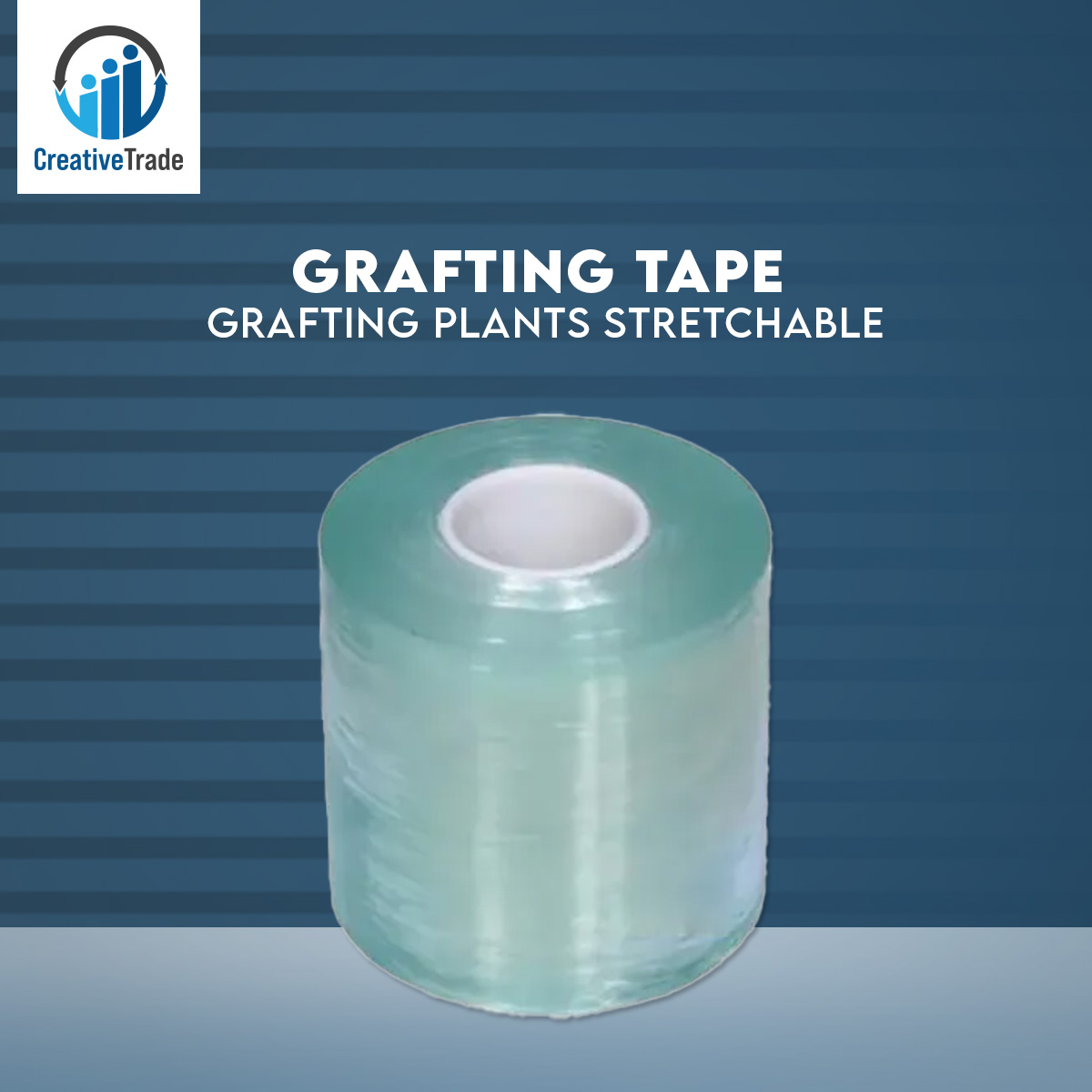 Picture of Grafting Tape for Grafting Plants Stretchable Self Adhesive Film Grafting Tape Garden Grafting