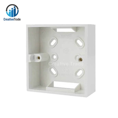 Picture of Single Gang PVC Back Box For Gang Switch, Gang Socket Picture of Single Gang PVC Back Box For Gang Switch, Gang Socket
