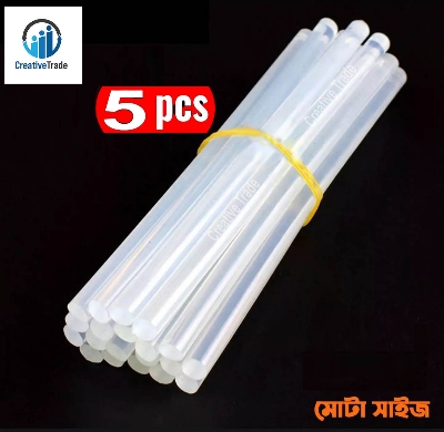 Picture of Hot Melt Glue Gun Glue Stick Big Size For 100 Watt Gun -5 Pieces Picture of Hot Melt Glue Gun Glue Stick Big Size For 100 Watt Gun -5 Pieces