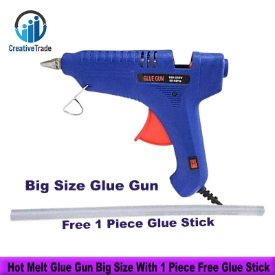 Picture of Hot Melt Glue Gun Big Size With 1 Piece Free Glue Stick