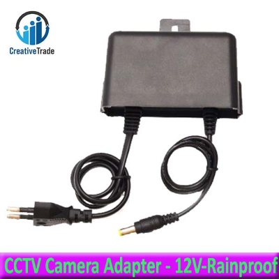 Picture of CCTV Camera Adapter 12V Rainproof for CCTV Camera Power - Multi Plug Picture of CCTV Camera Adapter 12V Rainproof for CCTV Camera Power - Multi Plug