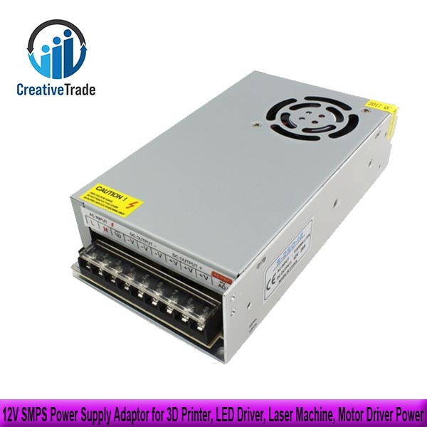 Picture of 12V 20A SMPS Power Supply Adaptor for 3D Printer, LED Driver, CCTV, Laser Cutting Machine, Stepper Motor Driver Power, Picture of 12V 20A SMPS Power Supply Adaptor for 3D Printer, LED Driver, CCTV, Laser Cutting Machine, Stepper Motor Driver Power,