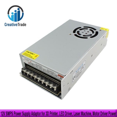 Picture of 12V 20A SMPS Power Supply Adaptor for 3D Printer, LED Driver, CCTV, Laser Cutting Machine, Stepper Motor Driver Power, Picture of 12V 20A SMPS Power Supply Adaptor for 3D Printer, LED Driver, CCTV, Laser Cutting Machine, Stepper Motor Driver Power,