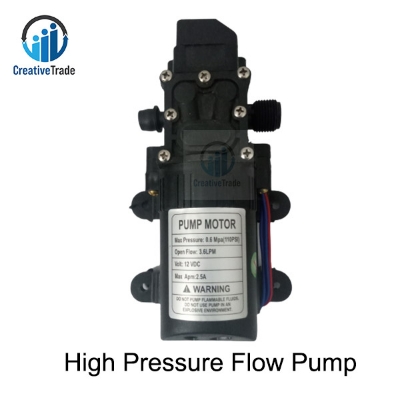 Picture of High Pressure Flow Pump For Agricultural Sprayer, Garden Sprayer, Car Washer, Bike Washer, Cleaner Flo Pump Picture of High Pressure Flow Pump For Agricultural Sprayer, Garden Sprayer, Car Washer, Bike Washer, Cleaner Flo Pump