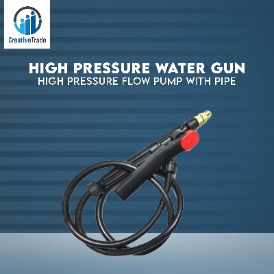 Picture of High Pressure Water Spray Gun For High Pressure Flow Pump With Pipe Picture of High Pressure Water Spray Gun For High Pressure Flow Pump With Pipe