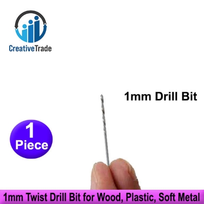 Picture of 1mm Twist Drill Bit for Wood, Plastic, Soft Metal