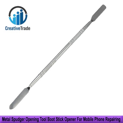 Picture of Metal Spudger Opening Tool Boot Stick Opener For Mobile Phone, Tab,  Computer, Laptop, Home Appliance Disassembling Touch Repairing Tool