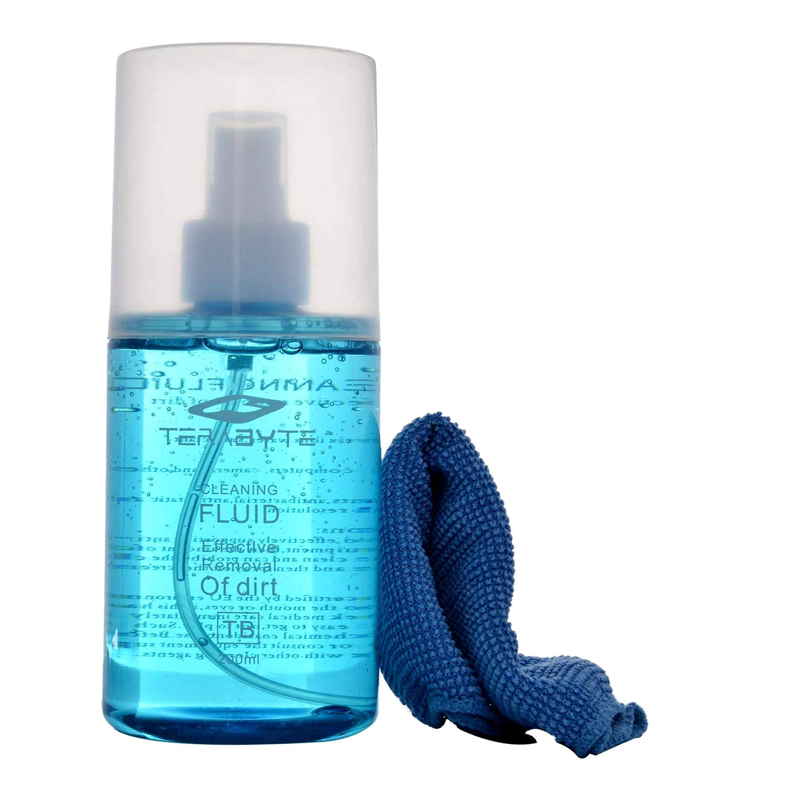 Picture of Keep Your Screens Crystal Clear with the Blue Color Screen Cleaning Kit - LED LCD TV Computer Monitor Laptop Screen - Enjoy a Spotless View Picture of Keep Your Screens Crystal Clear with the Blue Color Screen Cleaning Kit - LED LCD TV Computer Monitor Laptop Screen - Enjoy a Spotless View