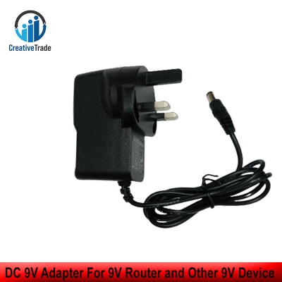 Picture of DC 9V Adapter For 9V Router and Other 9V Device