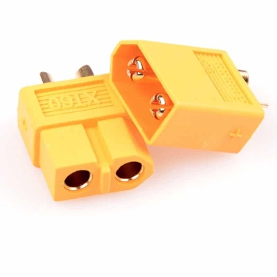 Picture of XT60 Connector Male Female 1-Pair For Charging Lipo Battery Heavy Current Power Supply Easy to Use and Maintain