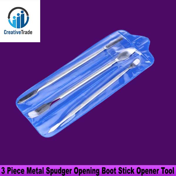 Picture of 3 Piece Metal Spudger Opening Boot Stick Opener Tool for Mobile Phone, Laptop, Tablet Picture of 3 Piece Metal Spudger Opening Boot Stick Opener Tool for Mobile Phone, Laptop, Tablet