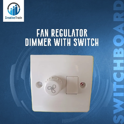 Picture of Fan Regulator Dimmer with Switch Picture of Fan Regulator Dimmer with Switch