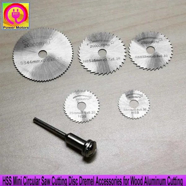 Picture of HSS Mini Circular Saw Cutting Disc Dremel Accessories - For Wood & Aluminum Cutting - Precision Cutting Made Easy - Sharp Accurate Versatile Picture of HSS Mini Circular Saw Cutting Disc Dremel Accessories - For Wood & Aluminum Cutting - Precision Cutting Made Easy - Sharp Accurate Versatile