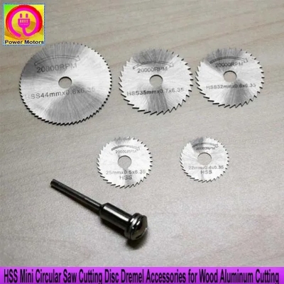 Picture of HSS Mini Circular Saw Cutting Disc Dremel Accessories - For Wood & Aluminum Cutting - Precision Cutting Made Easy - Sharp Accurate Versatile Picture of HSS Mini Circular Saw Cutting Disc Dremel Accessories - For Wood & Aluminum Cutting - Precision Cutting Made Easy - Sharp Accurate Versatile
